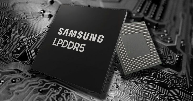 LPDDR5 RAM by Samsung