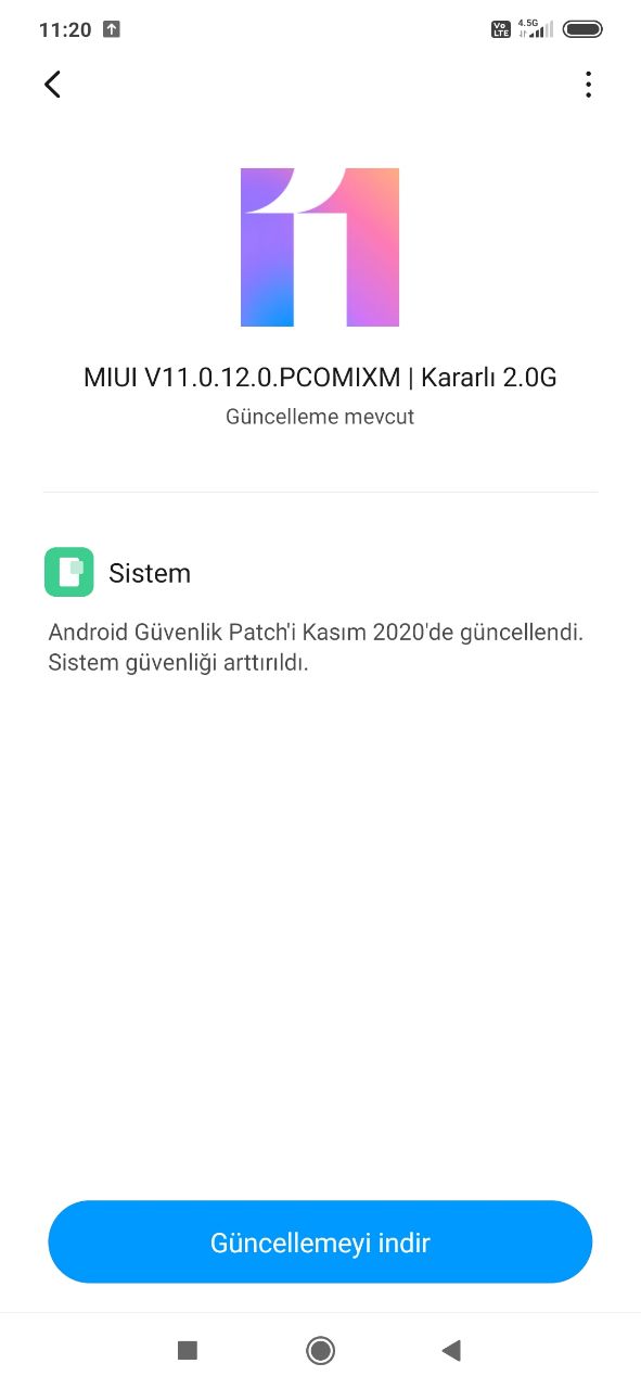 New stable MIUI 11 update for the global Redmi Note 8 users