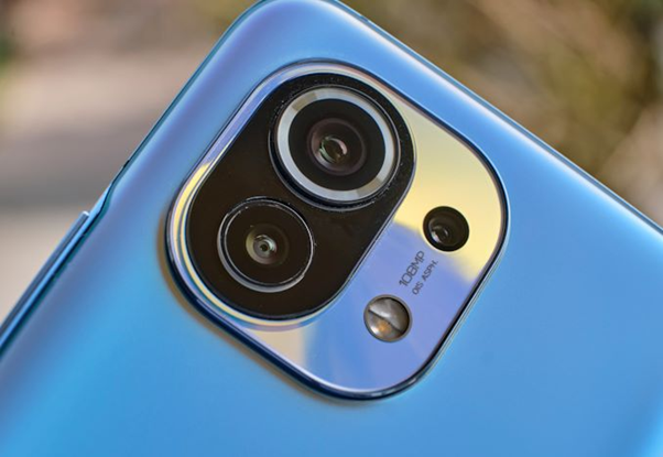 Photogenic features of Xiaomi