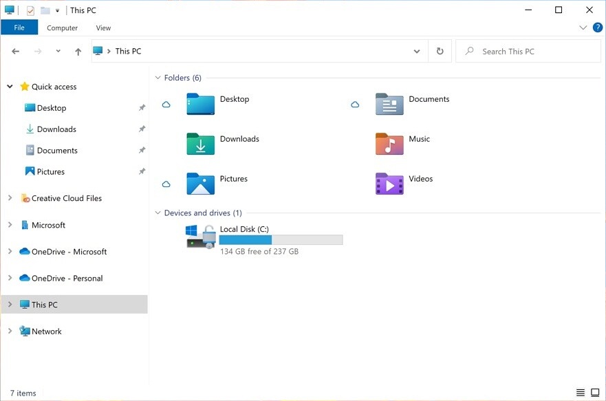Windows 11 File Explorer