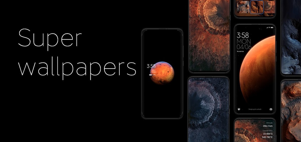 MIUI 13 Super Wallpapers