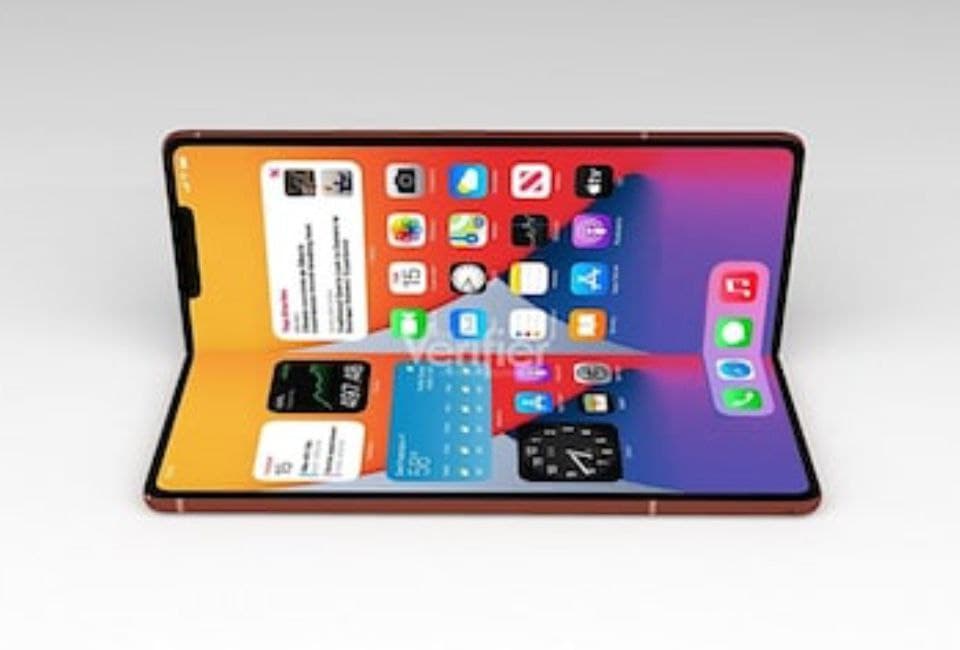 Foldable iPhone