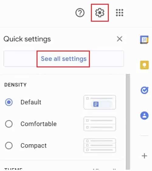 GMail Settings