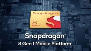 Snapdragon 8 Gen 1 Chipset