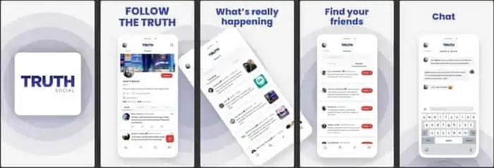 Truth Social Screenshots