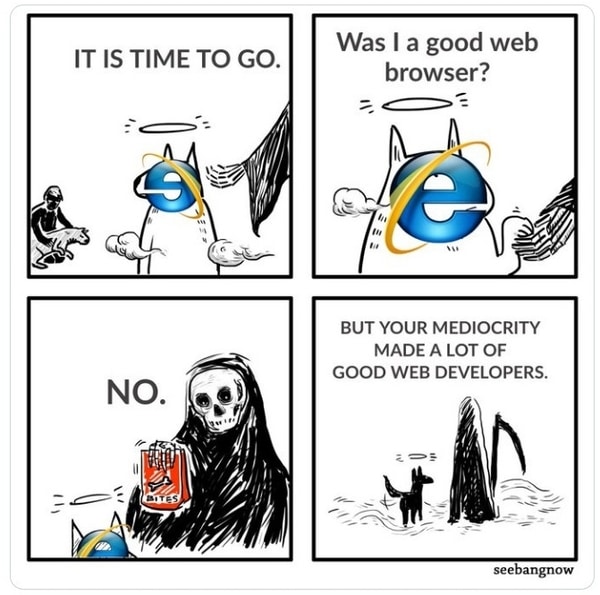 Internet Explorer Funny