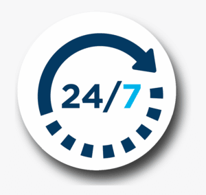 24/7 Service