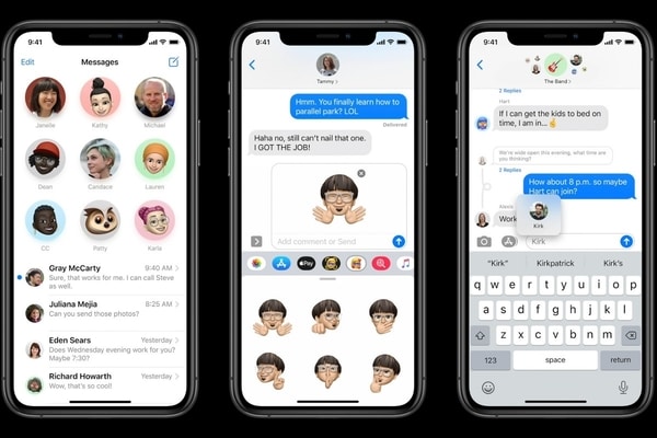 Apple iOS 16 Messages