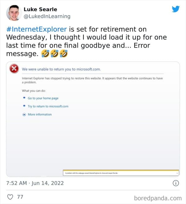 Internet Explorer