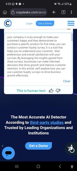 Loyalty Surveys