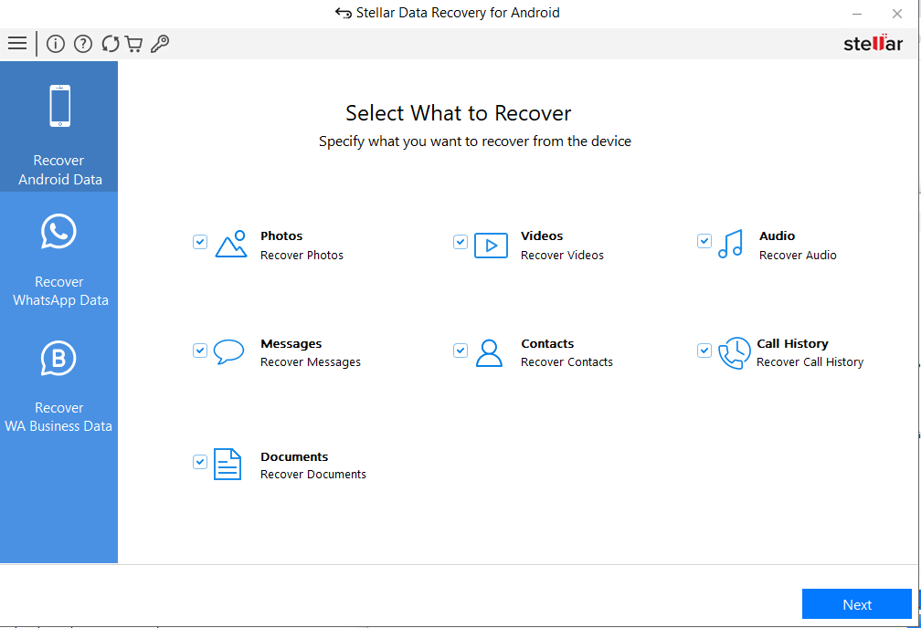 Android Photo Recovery